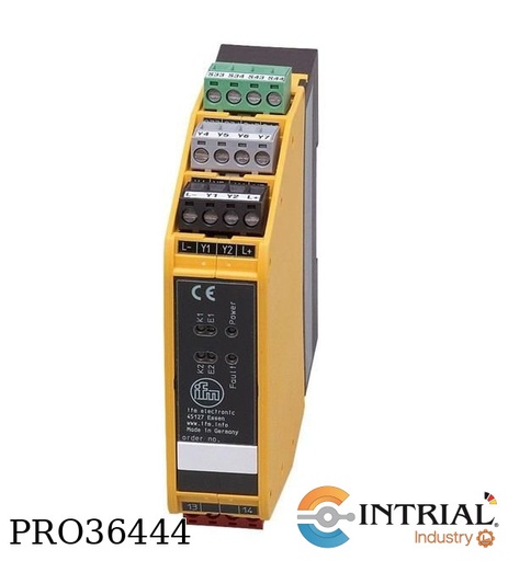 [G1501S] SAFETY RELAY, 24 VDC INPUT 6 AMP