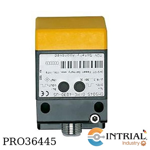 [GM505S] DETECTOR INDUCTIVO DE SEGURIDAD, [mm] 10...20