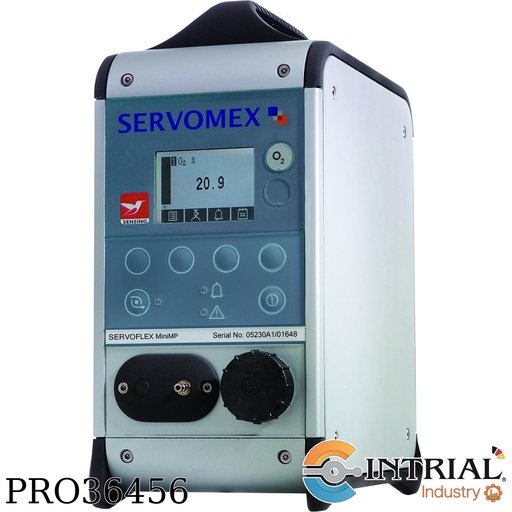 [05230A1-Standard-0.1%-Battery] analizador de oxigeno medicinal,  Servomex 5200