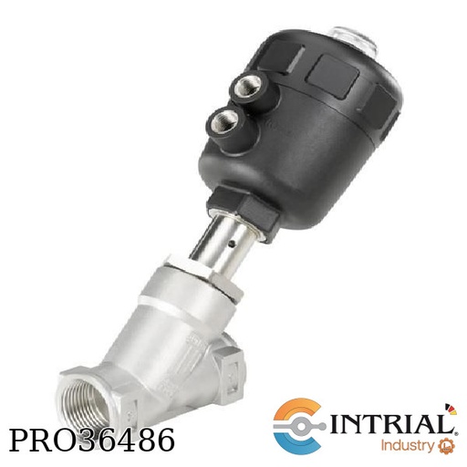 [2000-178605] PNEUMATIC VALVE, 2 - 2 ways / 2 position, 15,0 - 15mm (9/16")
