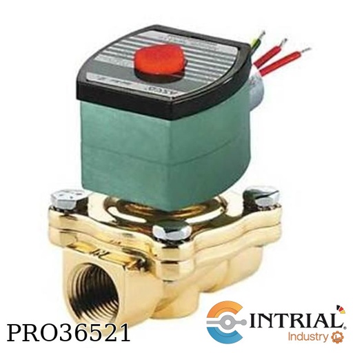 [SC8210G054] ​SOLENOID VALVE, 120 VAC 1" NPT 2-WAY