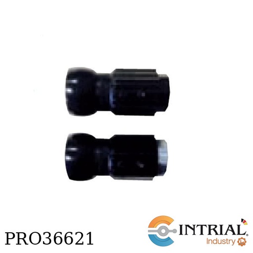 [0515565] DN 33 - REINFORCED ALUMINUM / PLASTIC DIFFUSER