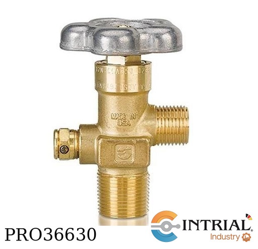 [NGV3506X-32] Valves Natural Gas 0 PSI-3,360 PSI, Inlet Thread: 3/4"