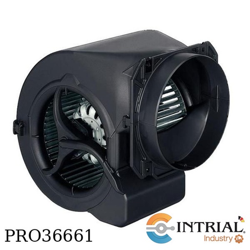 [D2E146-HT67-01] BLOWER, 146MM 230VAC 412CFM