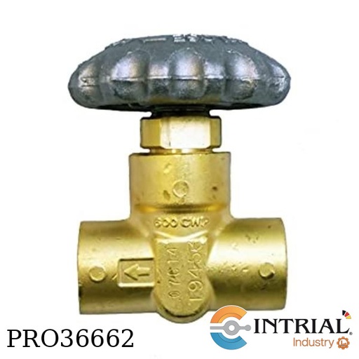 [T9453G] ​VALVULA DE GLOBO PARA LIQUIDO 3/8”
