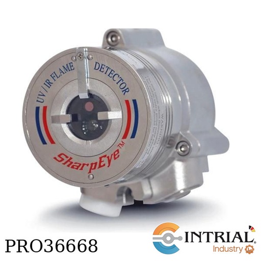 [40/40LB-111AC] FLAME DETECTOR, 3 Relays, 0-20mA