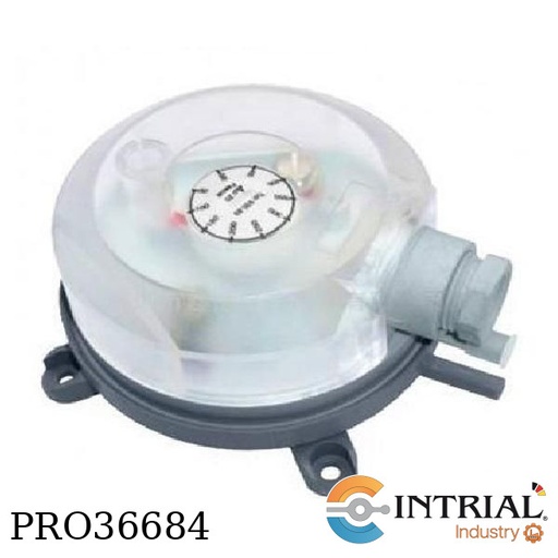 [DPS-200] ​DIFFERENTIAL PRESSURE SWITCH, 20-200 PA, 5000 PA MAX