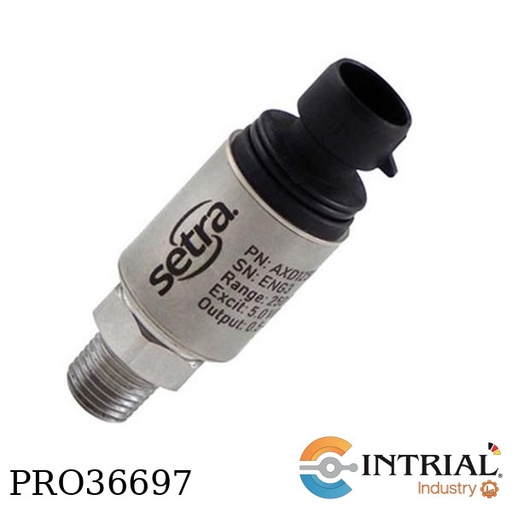 [AXD1-010B-G-L4-11-M4-F-N] Transmisor de Presión, 0-10Bar, 1/4in SAE