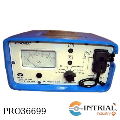 [262A] ANALIZADOR PORTABLE OXIGENO  262A