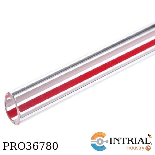 [5/8ODX48&quot;] ​TUBO DE VIDRIO 5/8 OD X 48