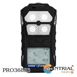 [E4000-CH4-CO-H2S-O2] Portable Multi Gas Detector