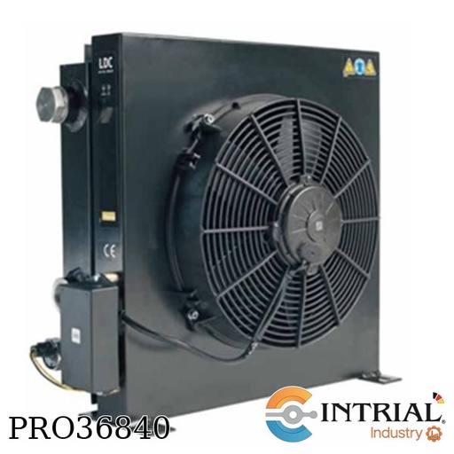 [LDC007-B-00-0-0] KEY FOR LDC AIR OIL COOLERS, 007, 24V