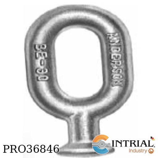 [BE30] BALL EYE, 1.000 x 2.000" Opening x 0.688" Thick