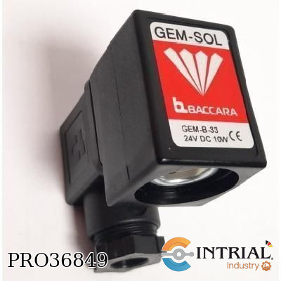 [GEM-B-331] SOLENOID VALVES, 24V, 50Hz