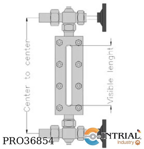 [15-R-20] VISORES DE NIVEL, 3/4" NPTM