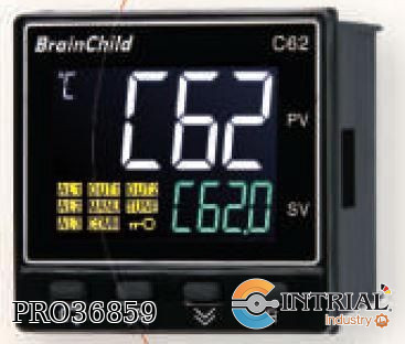 [C62-41000000] CONTROLADOR DIGITAL UNIVERSAL 48 x 48 mm, Salida Relé