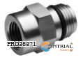 [50-11419-02] Adapter 303 SS with Viton O-Rings