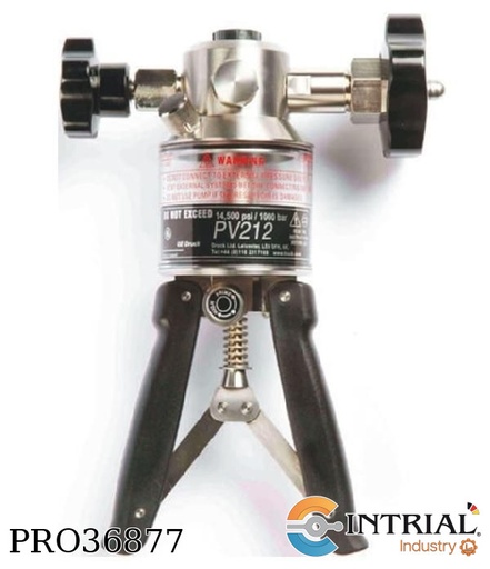 [PV212-HP-700-4018] BOMBA DE PRESIÓN, 700 Bar, ¼ BSP