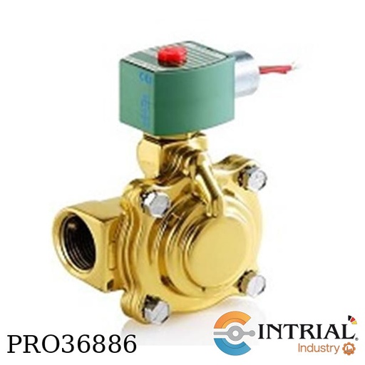 [8210G004] VÁLVULA SOLENOIDE, 2 vías,  120/60-110/50Hz