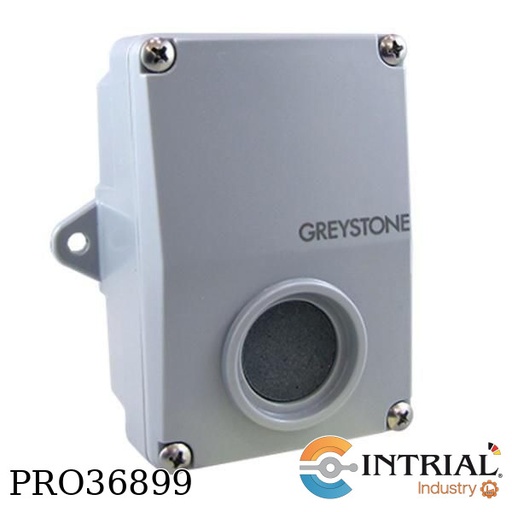 [CMD5B1000] CARBON MONOXIDE DETECTOR (CO), Duct Gray ABS