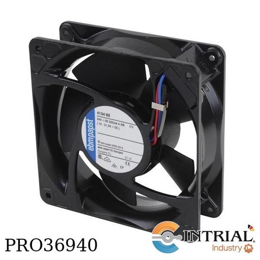 [4184NX] ​AXIAL FAN, 119 MM 24 VDC