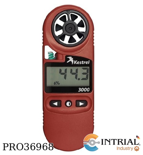 [K3000] ANEMOMETRO, 0.4-60m/s, 45 - 125°C