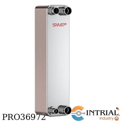 [B80SHx20/1P-SPS-M] INTERCAMBIADORES DE PLACAS, 4x1 1/4y28U