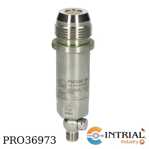 [PM1608] SENSOR ELECTRONICO DE PRESION, 8…30VDC, -0,0125...0,25 bar