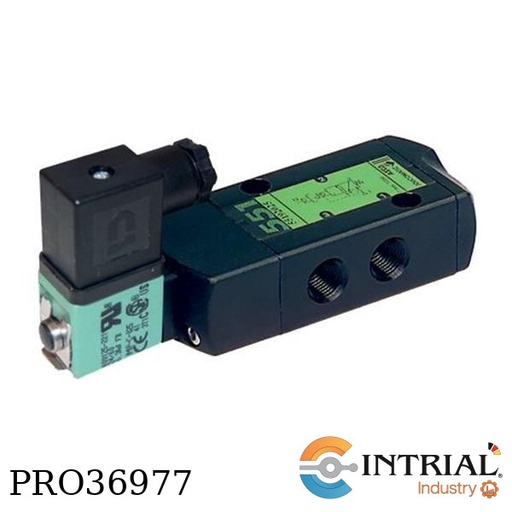 [SCG551A005MS] SPOOL VALVES, 230V AC, 24V AC, 24V DC