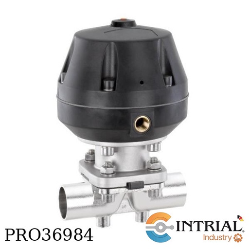 [687-25D60405M11-N-1503M] DIAPHRAGM VALVE, 1",NC
