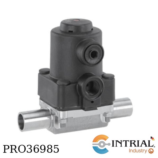 [615-15D60C31711-N-1500] DIAPHRAGM VALVE, 1/2",NC