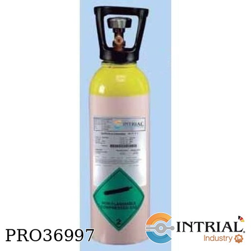 [GP-10/27/20-1] Gas Calibración 6L-Methane, Propane, Ethane Bal Argon