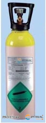 [GP-050421-2-A010HPBR] Gas Calibración 10L-18PPM O2