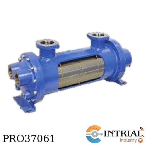 [EKM-508-T-CN] HEAT EXCHANGER, Shell = up to 20 bar, Tubes = up to 16 bar