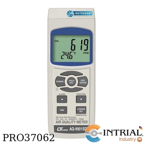 [AQ-9901SD] AIR QUALITY METER, CO2 probe O2 probe CO probe