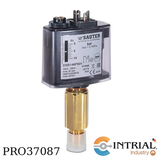 [DSB-146-F931] PRESOSTATO, 1 a 10 Bar