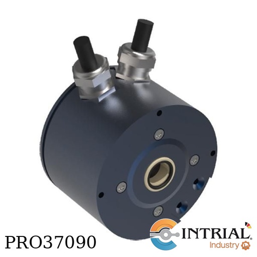 [1303239-16] XHEAVY DUTY HOLLOW SHAFT ENCODER, DUAL, 86flange, Cable length 1.50 m