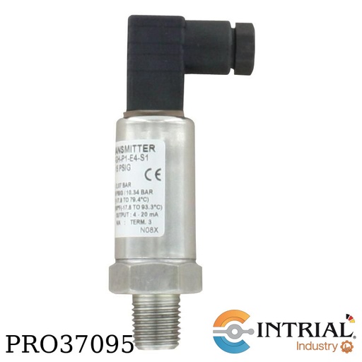 [626-83-GH-P2-E4-S1] PRESSURE TRANSMITTERS, 0 - 100 Bar, 1/4 Female NPT