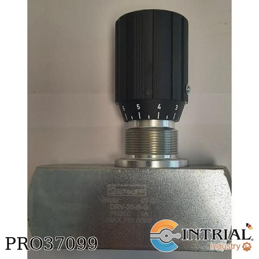[DRV-20-B-G] ​THROTTLE CHECK VALVE, 1" BSP