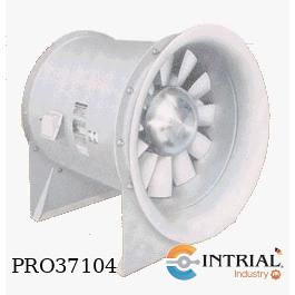 [22267_A] VENTILADOR AXIAL, 32.400m3/h, 98mmH2O,  40hp/3500rpm
