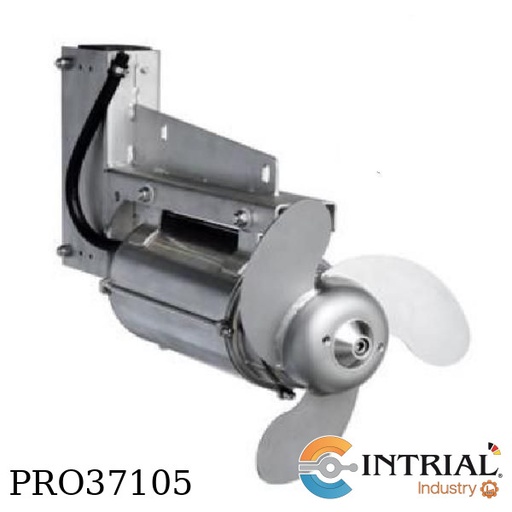 [TBX-2,2/6E] AGITADOR INDUSTRIAL, 1000 kg/m3, 460 V ±10%, 60 Hz, IP6