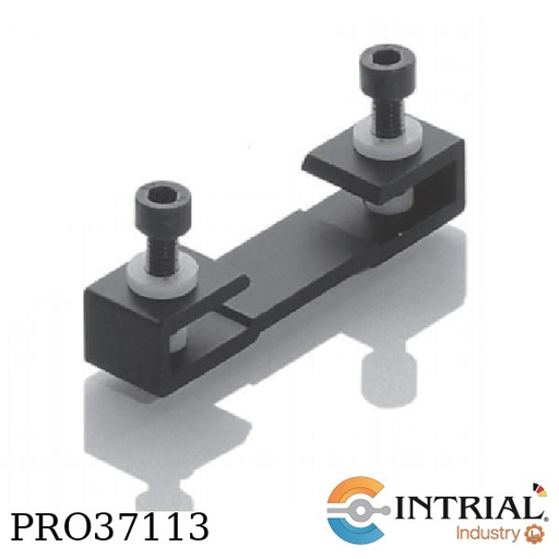 [BTL-P-M5-VZ] MOUNTING FEET, Black Anodized Aluminum