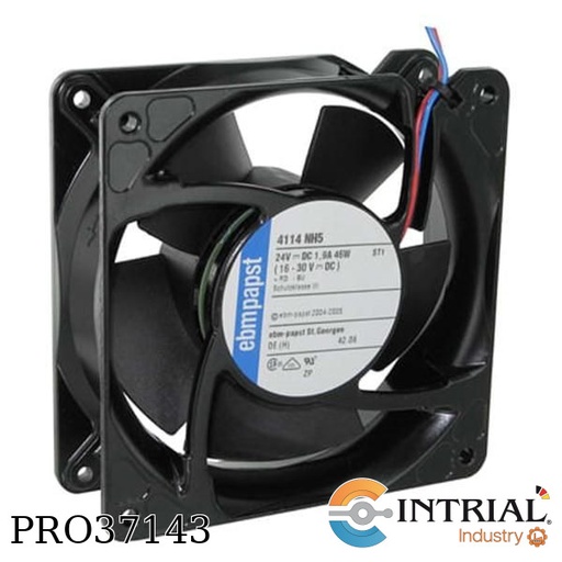 [4114NH5] AXIAL FAN, 24VDC