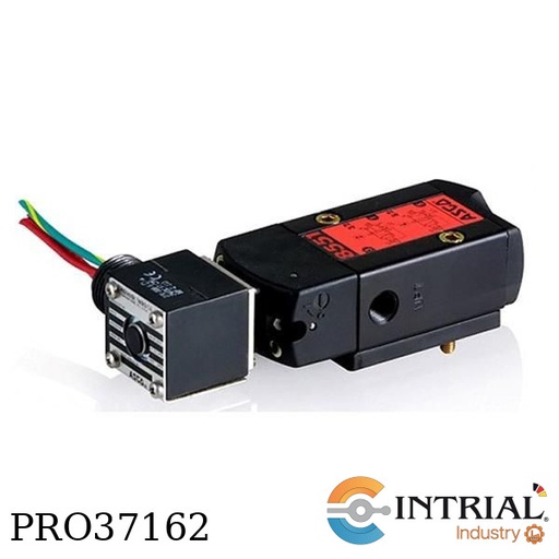 [SC8551A002MS(24VDC)] SPOOL SOLENOID VALVE, 24 VDC, 1/4 in