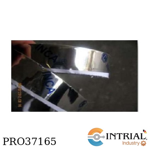 [PRO37165] Cinta adhesiva aluminizada (4 cm x 45 m) (10% MS)