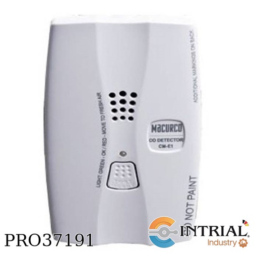 [CM-E1] DETECTOR DE MONOXIDO DE CARBONO , 9-32 VDC