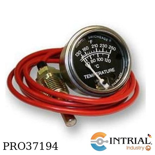 [A25TE-250-20-1/2] ​TEMPERATURE SWICHGAGE, 130 – 250°F (54 – 121°C), 20 ft.