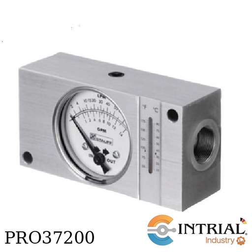 [SDM-1500-A-300-T] FLOW INDICATOR TYPE SDM, (bar/PSI): 350 / 5075, G1-1/2