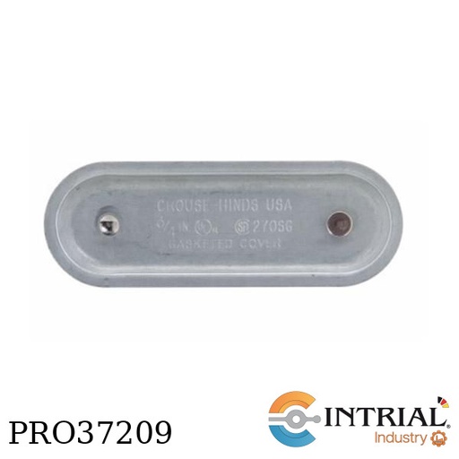 [370SG] CONDUIT OUTLET BODY COVER ,  1/2 in