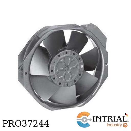 [W2E200-HK38-01] AC AXIAL COMPACT FAN, 2800 RPM	, 80 W